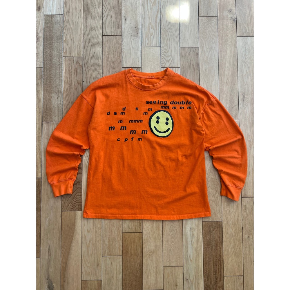 Cactus Plant Flea Market × Dover Street Market Seeing Double Long Sleeve Shirt L